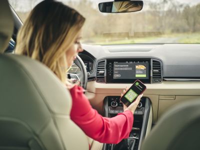 Skoda-Fahrer bekommen standortbasierte Vergünstigungen