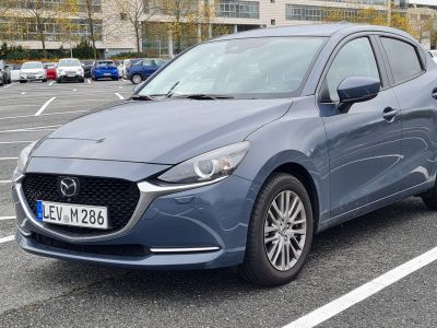 Praxistest Mazda 2 G90: Japanischer Widerborst mit Charme  
