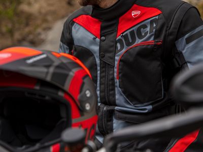 Kleidsames für Ducatisti