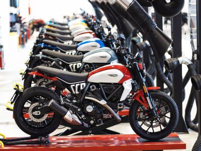 Ducati startet Produktion der neuen Scrambler