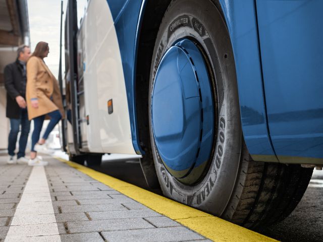 Goodyear stellt neuen Busreifen vor - Bild 1