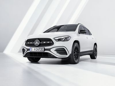 Mercedes-Benz GLA geliftet