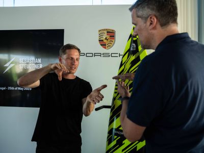 Porsche optimiert das Surfboard des Weltmeisters