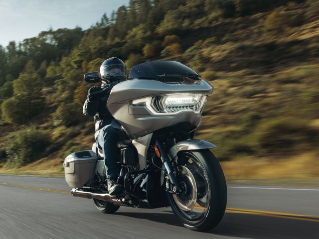 Harley-Davidson kratzt an der Zwei-Liter-Marke - Bild 1