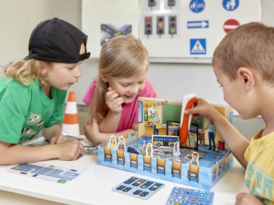 Spielend sicher durch den Straßenverkehr