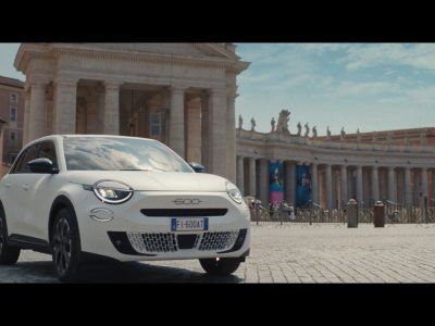 Fiat zeigt 600 Elektro in Youtube-Video