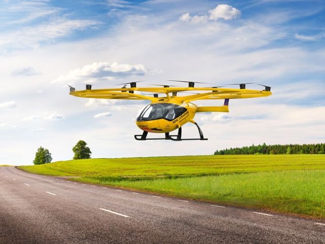 ADAC-Luftrettung will zwei bemannte Volocopter testen - Bild 1