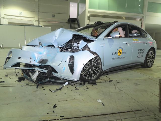 Nio hält auch den neuen Crashtestkriterien stand - Bild 1