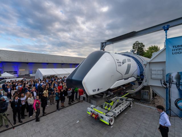 Mit über 800 km/h durchs Vakuum - Bild 1