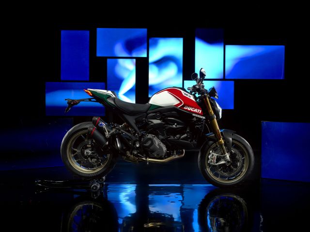 Ducati Monster „30° Anniversario“: 500 Leichtgewichte - Bild 1