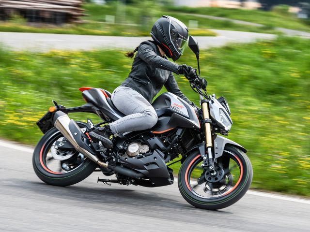 Neue 125er von QJ Motor - Bild 1