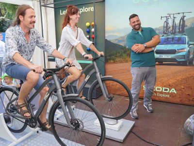 5000 Euro Spenden erstrampelt