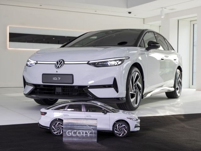 Der VW ID 7 ist „German Car of the Year 2024” - Bild 1