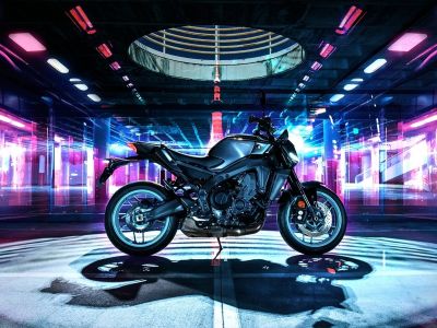 Yamaha MT-09 mit vielen Neuerungen