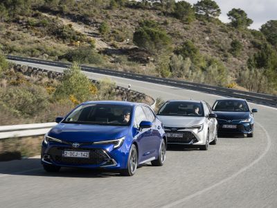 Toyota hat mehr als 300 Millionen Fahrzeuge produziert
