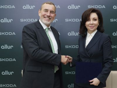 Ab Februar werden in Kasachtan Skodas verkauft