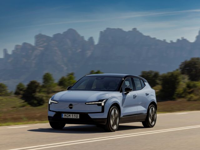 Fahrbericht Volvo EX30: Schnell, aber nicht unbedingt sportlich - Bild 1