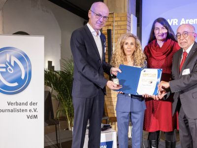 Goldener Dieselring für Jürgen Bönninger