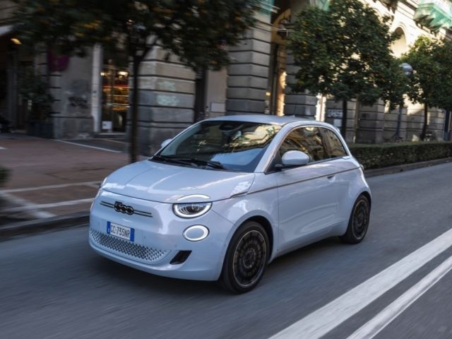 Für Schnellentschlossene: Fiat 500 Elektro - Bild 1