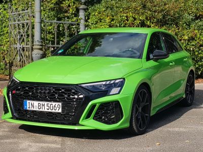 Praxistest Audi RS 3 Sportback: Giftiger Gefährte