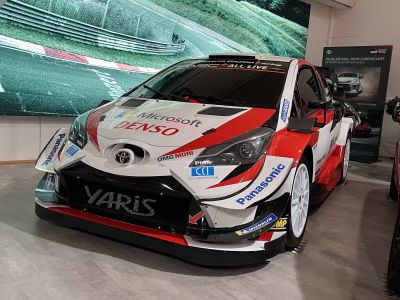 Motorsport- und Lexus V8-Faszination in der Toyota Collection