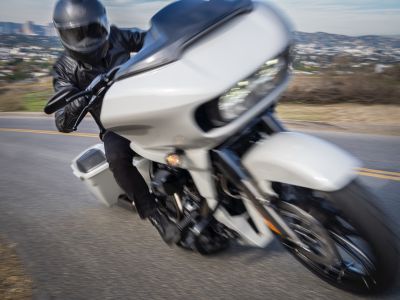 Zehn Prozent mehr Motorräder zugelassen