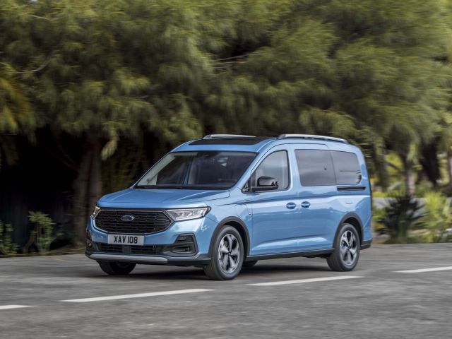 Ford bringt Tourneo Connect als PHEV - Bild 1