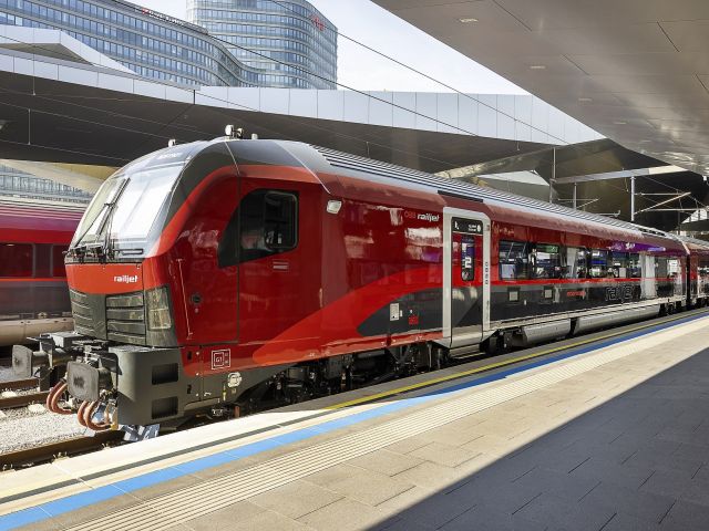 ÖBB bestellt weitere 19 Railjet - Bild 1