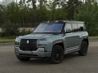 Yangwang U8: Hoch hinaus