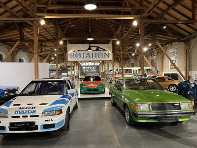 Hommage an den Kreiskolbenmotor 