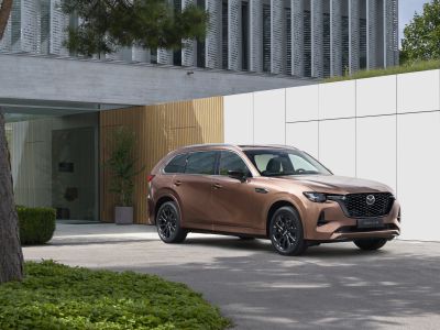 Mazda CX-80 kann bestellt werden