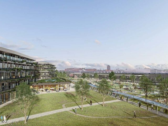 Zum Jubiläum das Zukunftsprojekt „Green-Campus“ - Bild 1