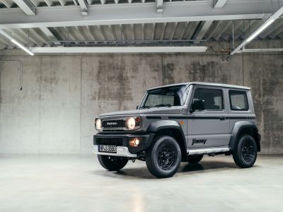 Der Suzuki Jimny zieht sich zurück