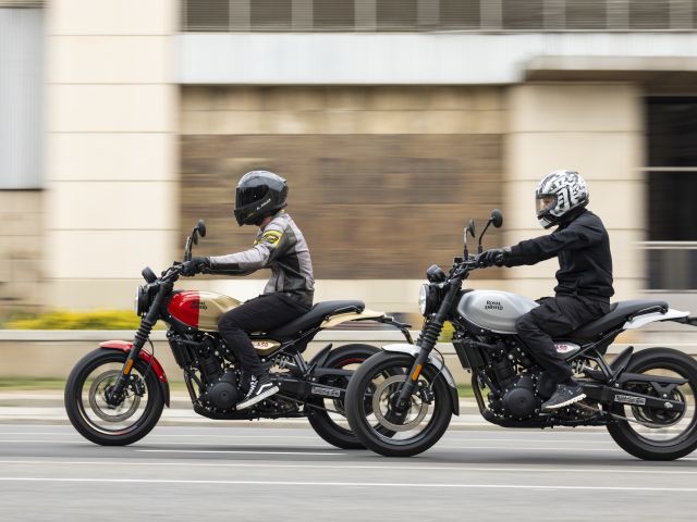 Royal Enfield schickt die Guerrilla auf die Straße - Bild 1