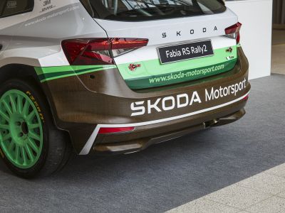 Nachhaltigkeit im Rallyeauto