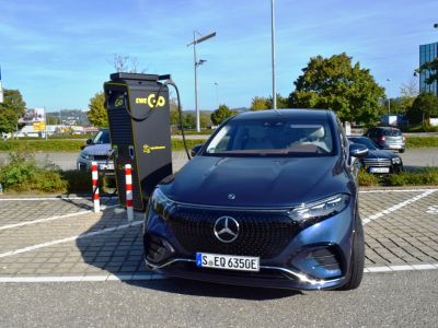 Elektrisch über die Deutsche Alpenstraße