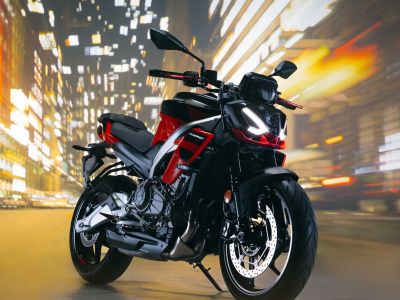 EICMA 2024: Die Aprilia Tuono 457 macht sich nackt