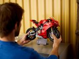 En miniature: Eine Ducati aus 1603 Steinen - Bild 3