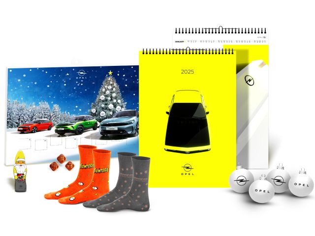 Weihnachtskollektion bei Opel - Bild 1