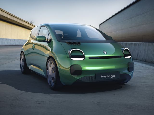 Der Renault Twingo E-Tech Electric kommt 2026 - Bild 1