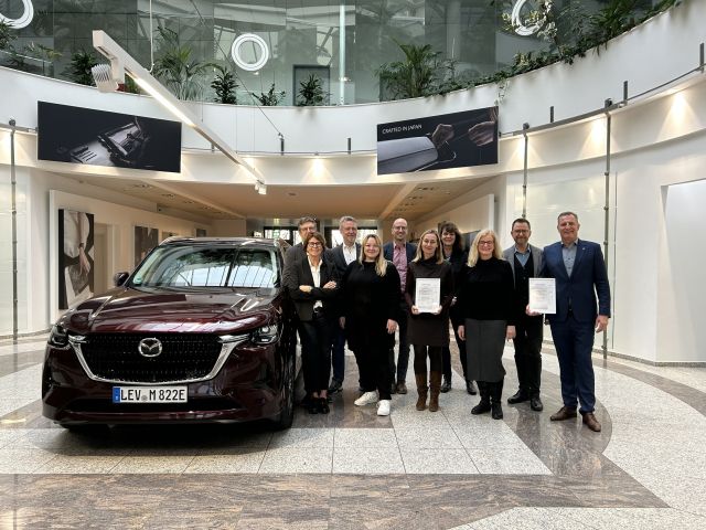 Zertifizierte Ausbildung bei Mazda - Bild 1