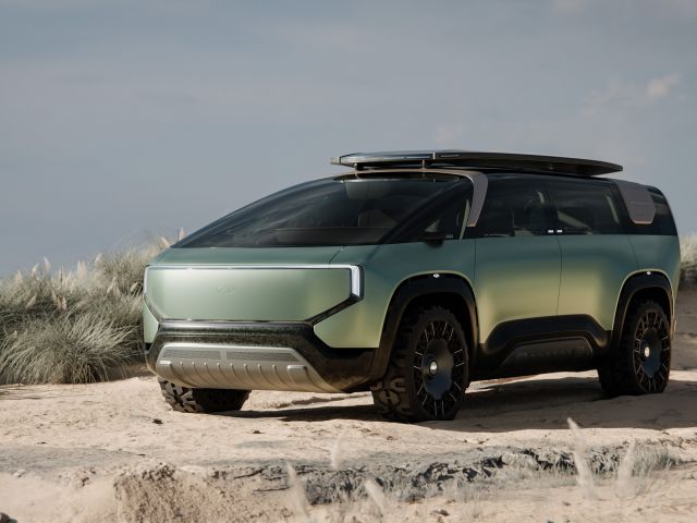 Chery stellt visionären Adventure-Van vor - Bild 1