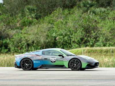 Maserati fährt autonomen Geschwindigkeitsrekord