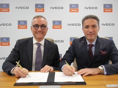 Ford und Iveco entwickeln gemeinsames Fahrerhaus