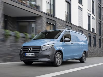 Weitere Motorisierung für den e-Vito