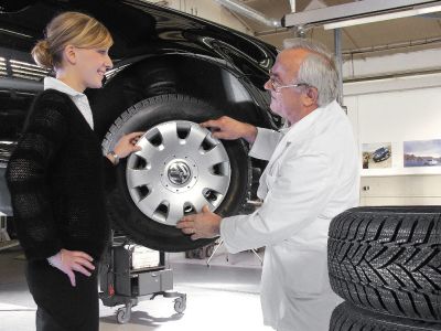 Mit Sommerreifen auf der sicheren Seite