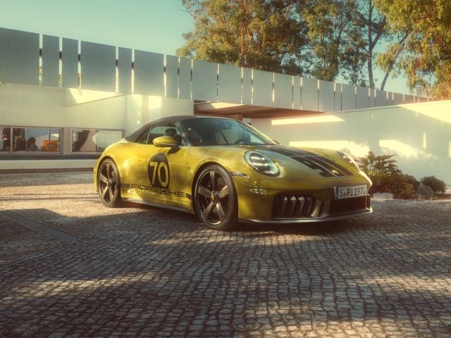 Shanghai 2025: Porsche im Licht der Siebziger - Bild 1