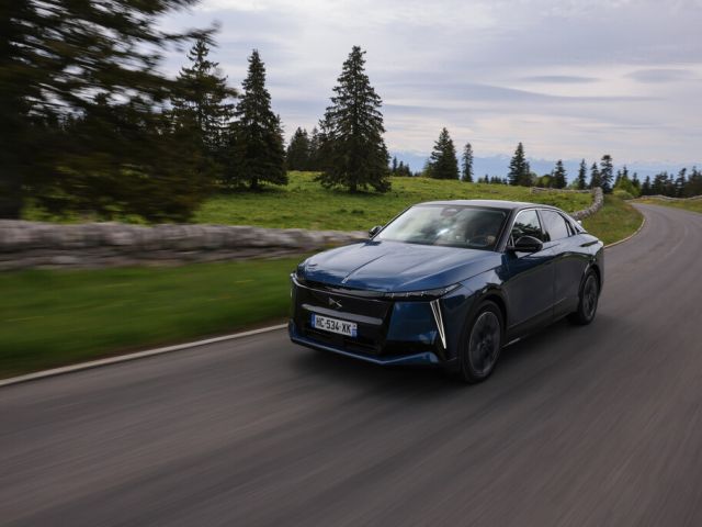 DS No. 8 AWD Long Range jetzt auch als Pallas - Bild 1