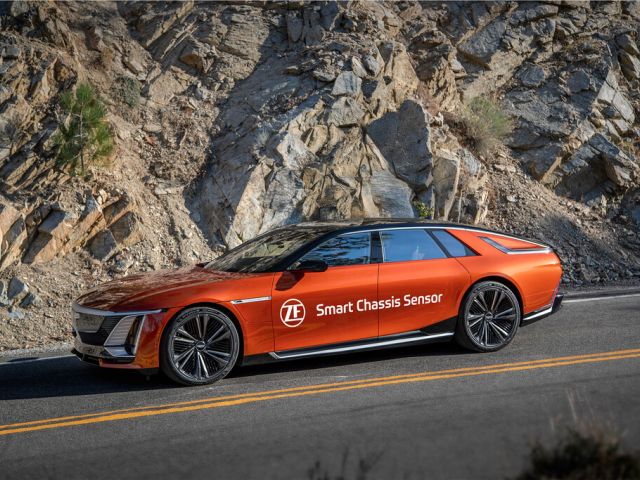 ZF bringt den Smart Chassis Sensor ins Auto - Bild 1