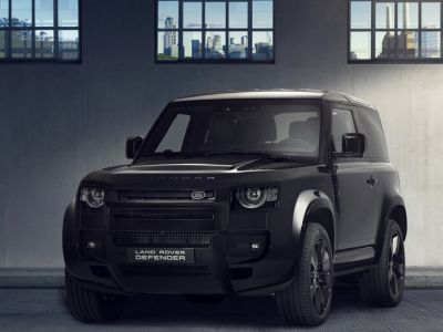 Defender lässt das Reserverad weg